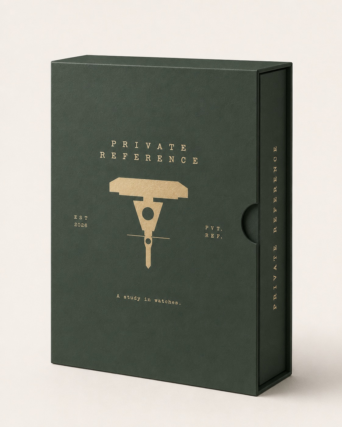 Private Reference packaging box