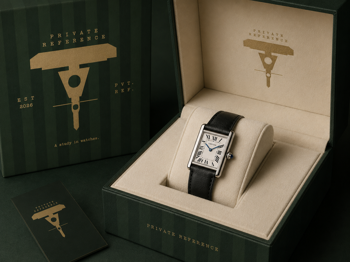Private Reference — a study in watches