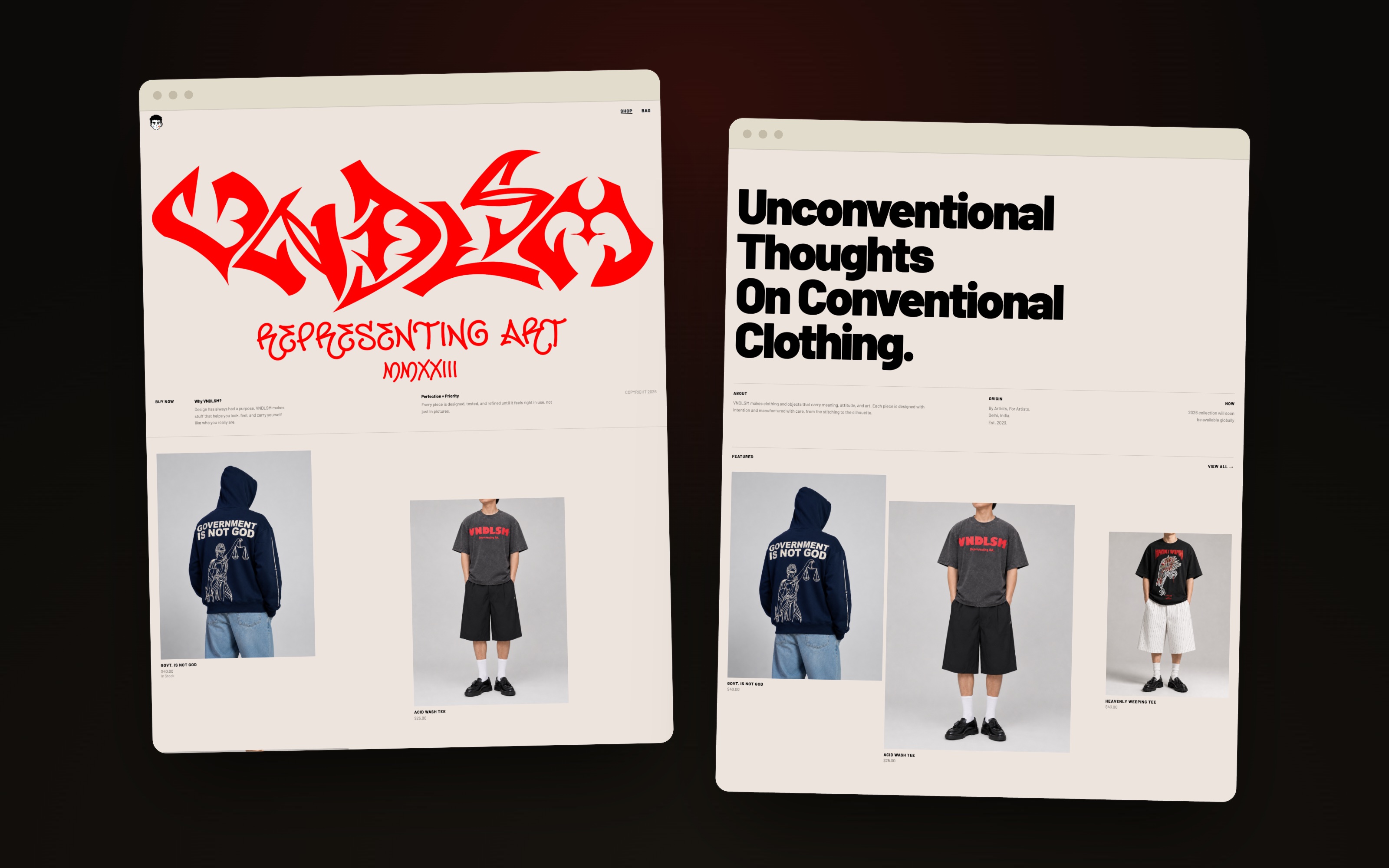 Commerce and Landing Pages preview